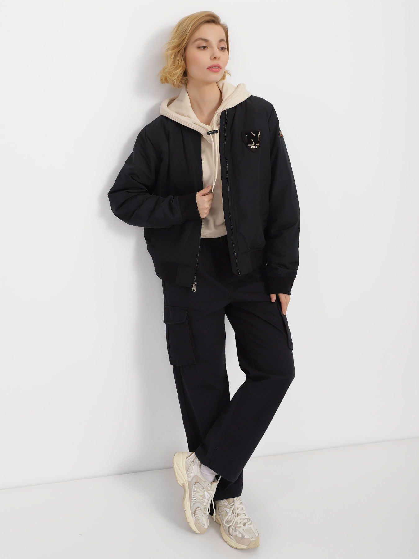 Бомбер Napapijri Cuenca модель NP0A4GY30411 Фото