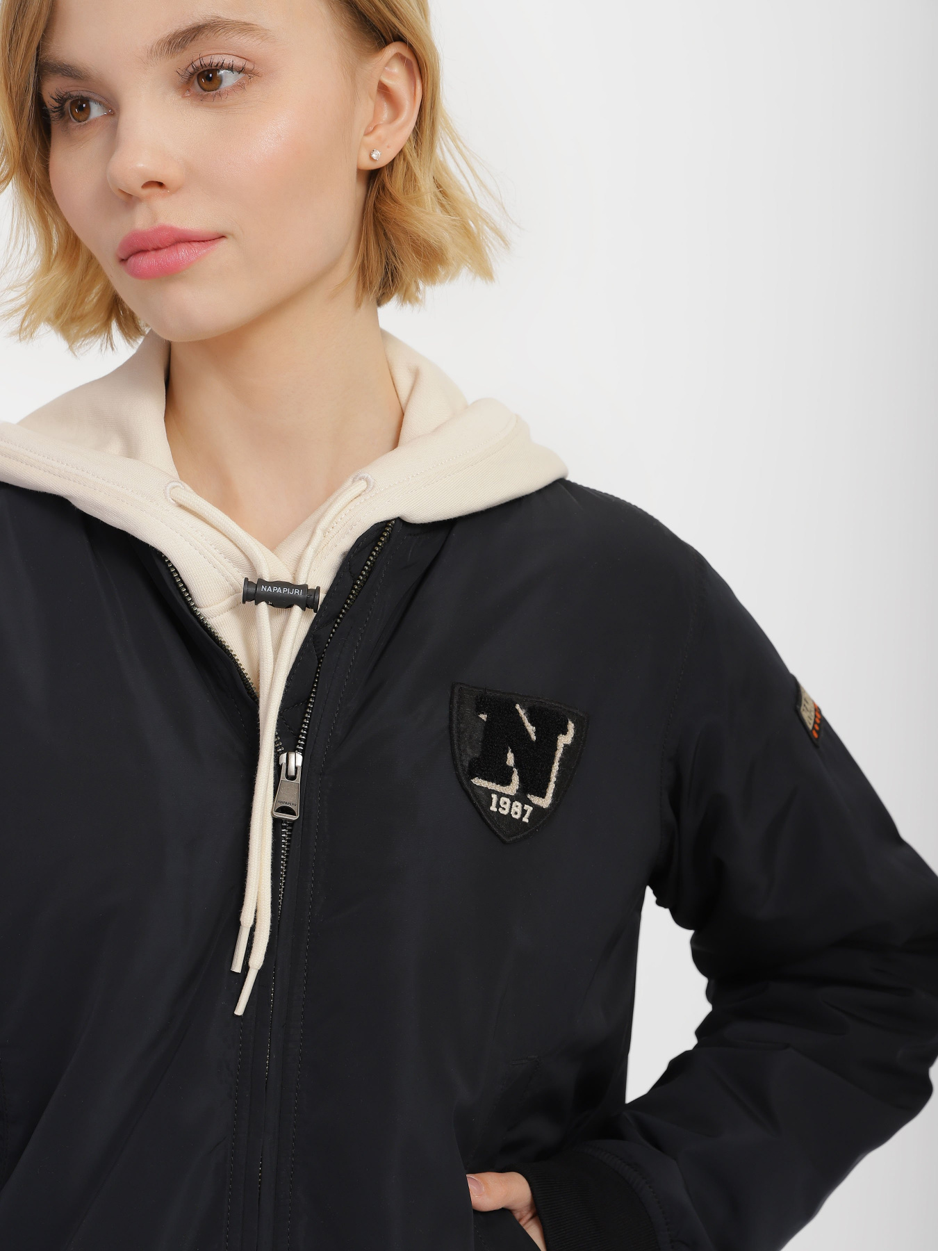 Бомбер Napapijri Cuenca модель NP0A4GY30411 Фото