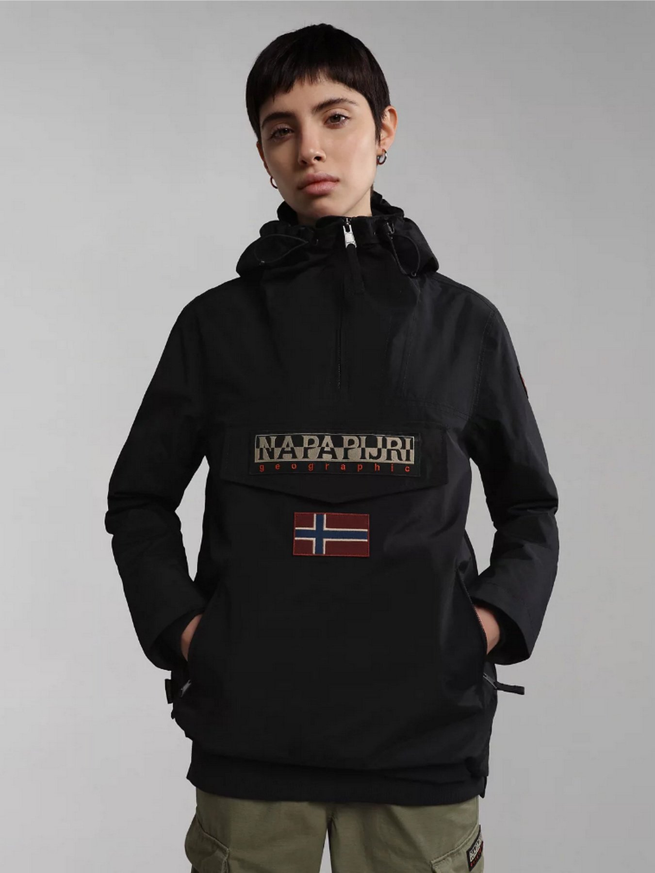 Анорак Napapijri Rainforest S W Pkt 3 модель NP0A4G7F0411 Фото