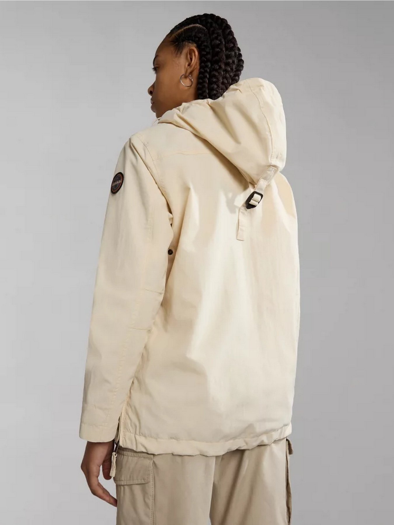 Анорак Napapijri RAINFOREST S W PKT 3 модель NP0A4G7FNS51 Фото