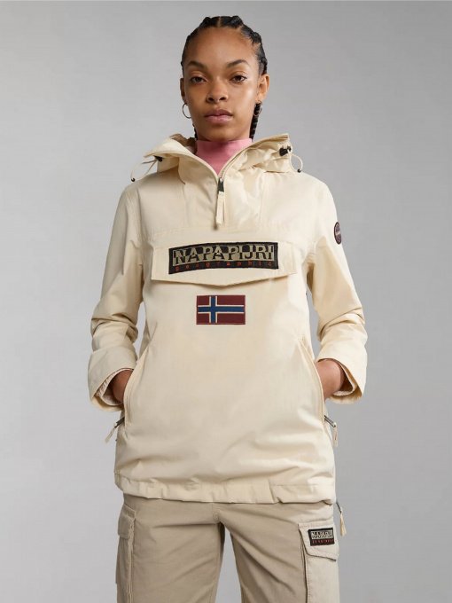 Анорак Napapijri RAINFOREST S W PKT 3 модель NP0A4G7FNS51 Фото