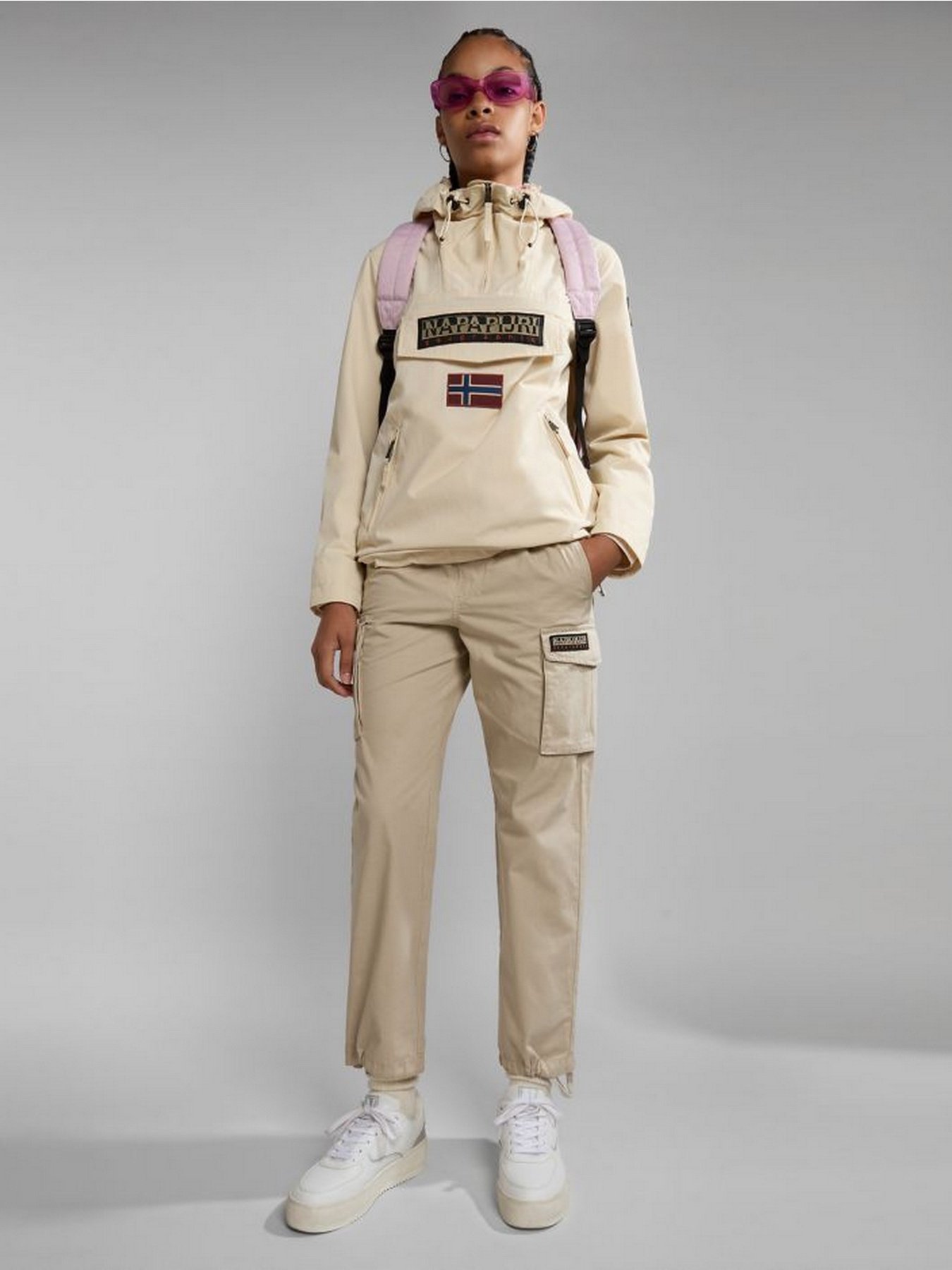 Анорак Napapijri RAINFOREST S W PKT 3 модель NP0A4G7FNS51 Фото