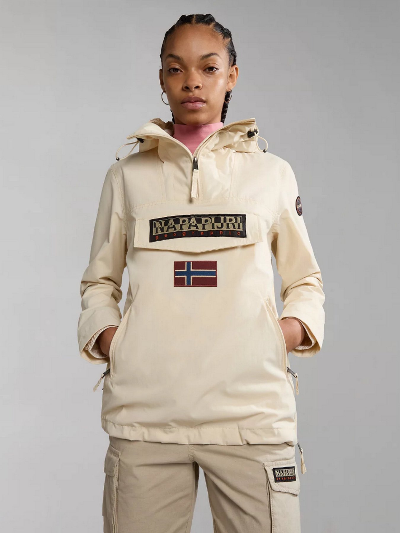 Анорак Napapijri RAINFOREST S W PKT 3 модель NP0A4G7FNS51 Фото