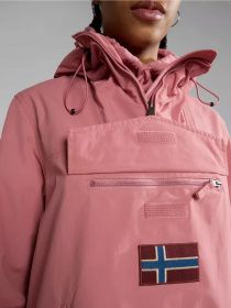 Анорак Napapijri RAINFOREST S W PKT 3 модель NP0A4G7FPB11 Фото