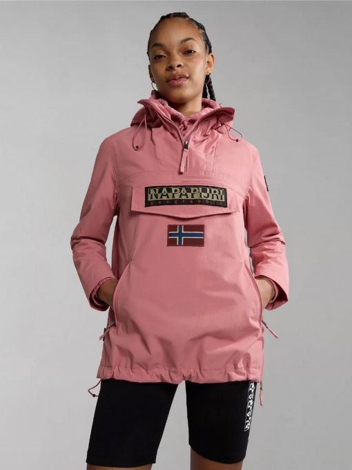 Анорак Napapijri RAINFOREST S W PKT 3 модель NP0A4G7FPB11 Фото