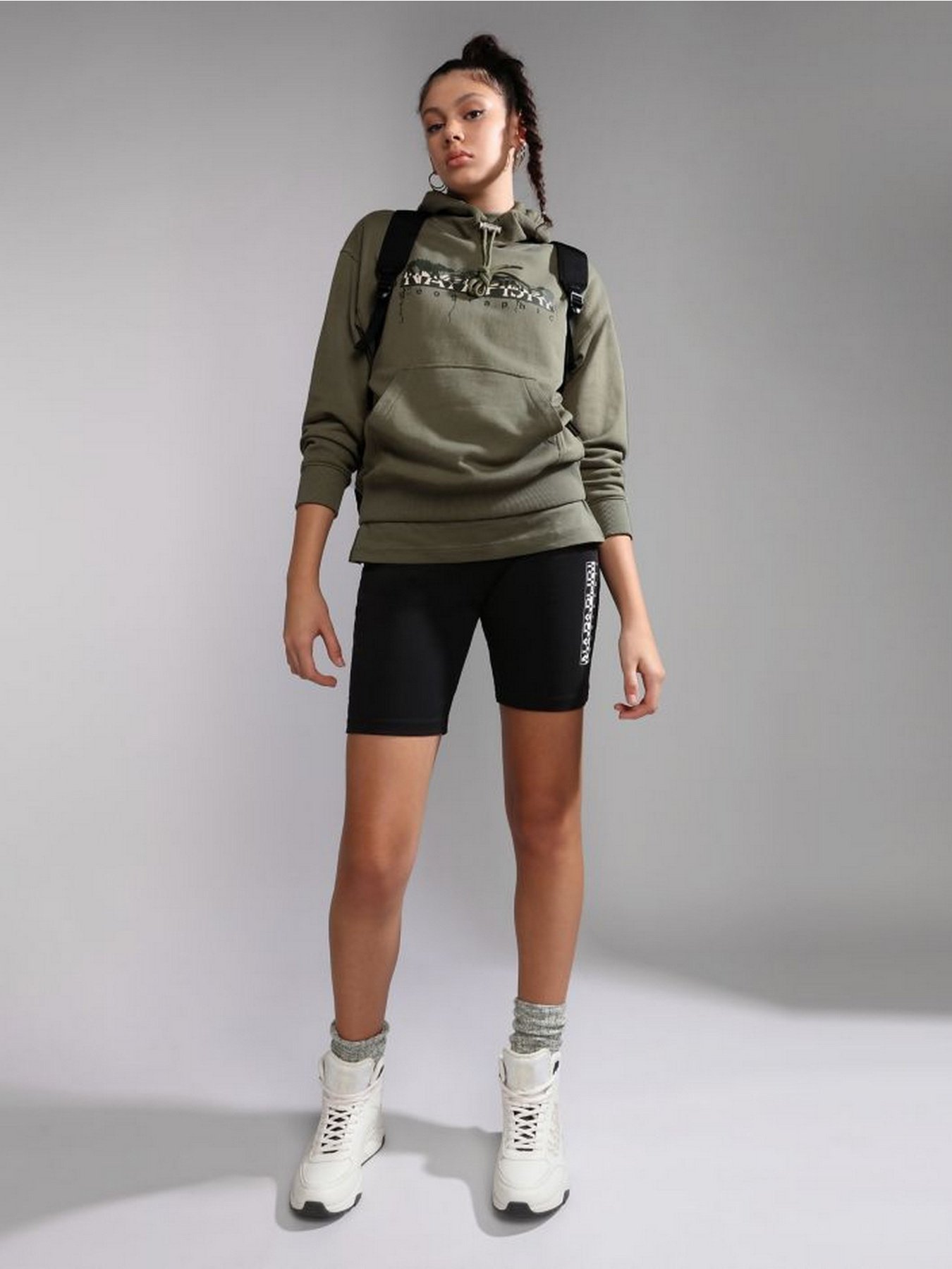 Худи Napapijri B-ORELLANA модель NP0A4GXQGAE1 Фото