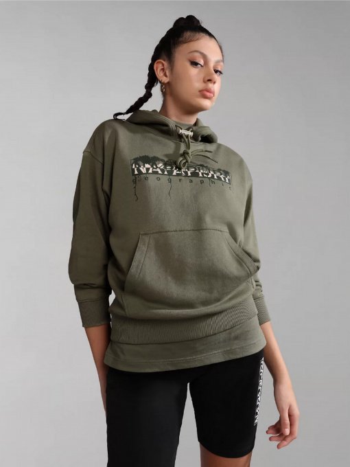 Худи Napapijri B-ORELLANA модель NP0A4GXQGAE1 Фото