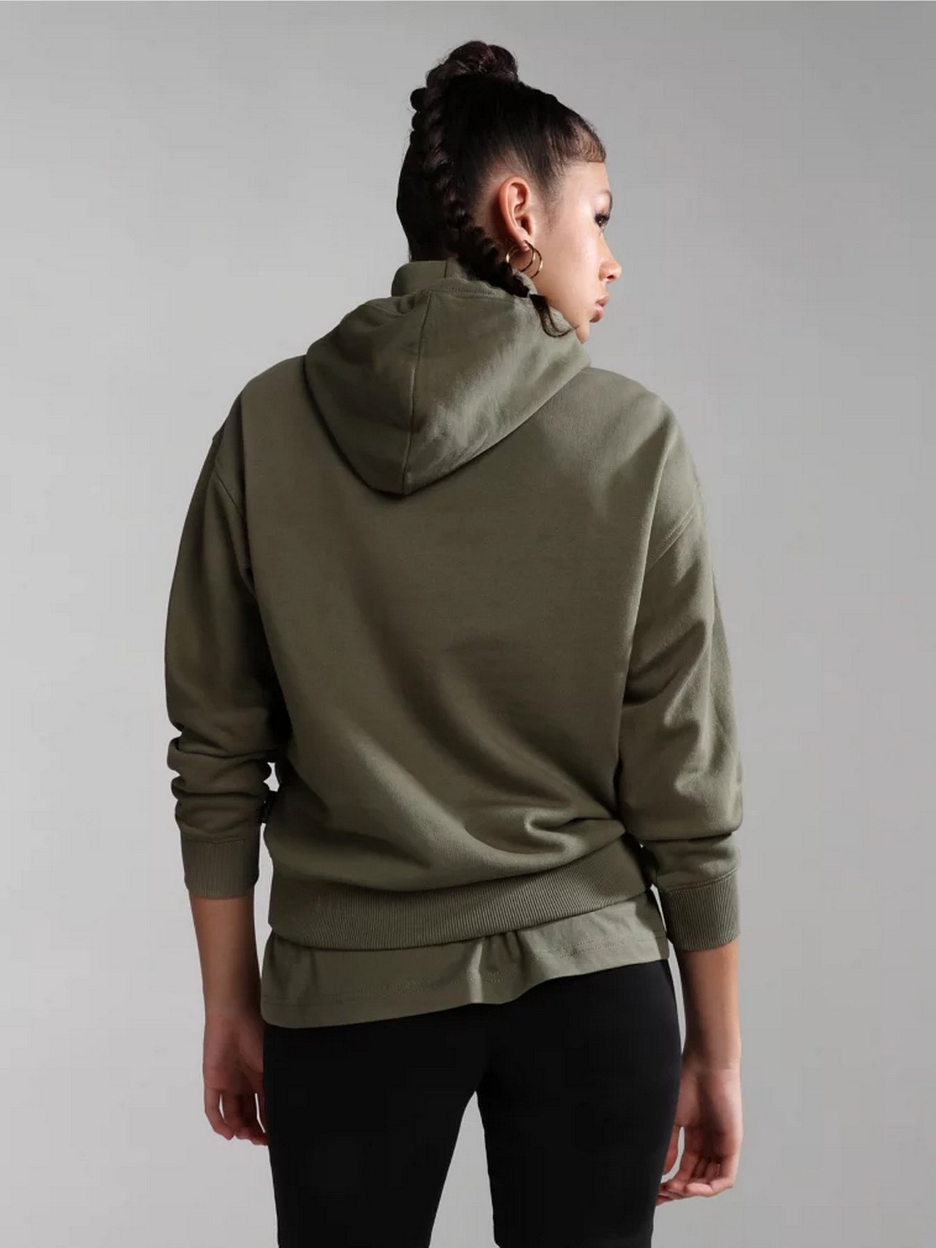 Худи Napapijri B-ORELLANA модель NP0A4GXQGAE1 Фото