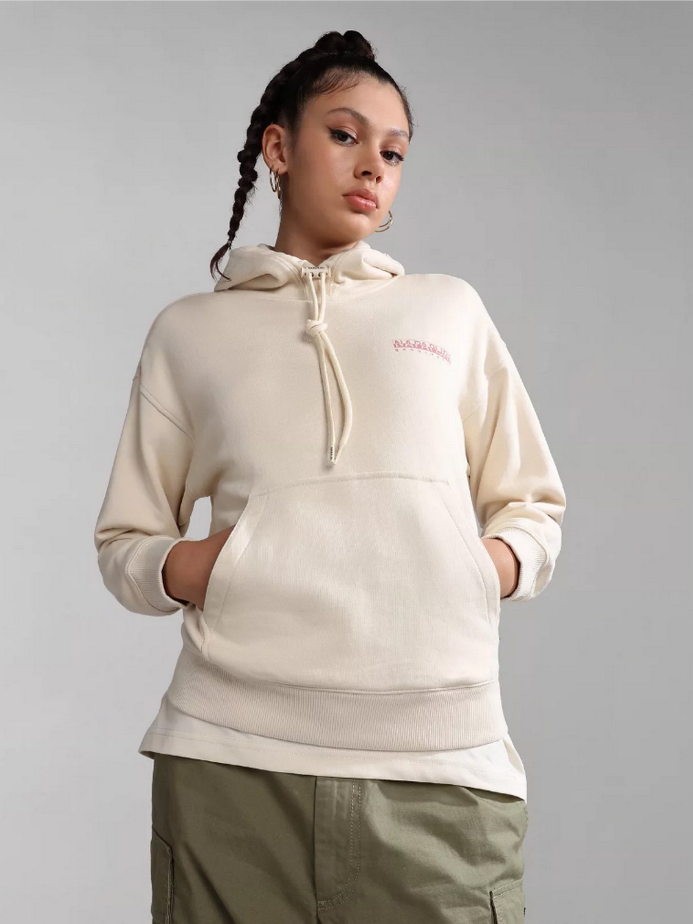 Худи Napapijri B-ORELLANA модель NP0A4GXQNS51 Фото