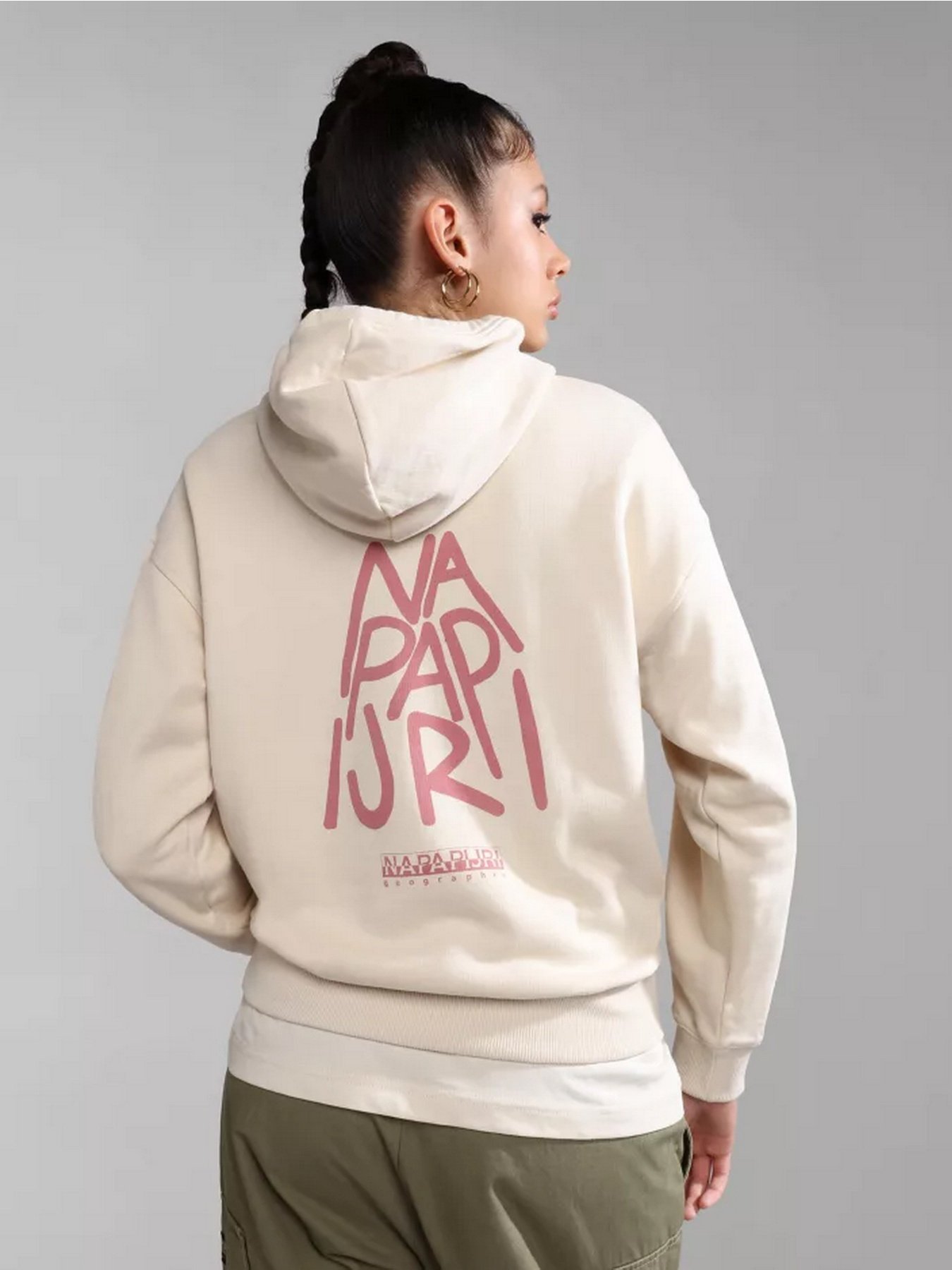 Худі Napapijri B-ORELLANA модель NP0A4GXQNS51 Худі Napapijri B-ORELLANA модель NP0A4GXQNS51 Фото