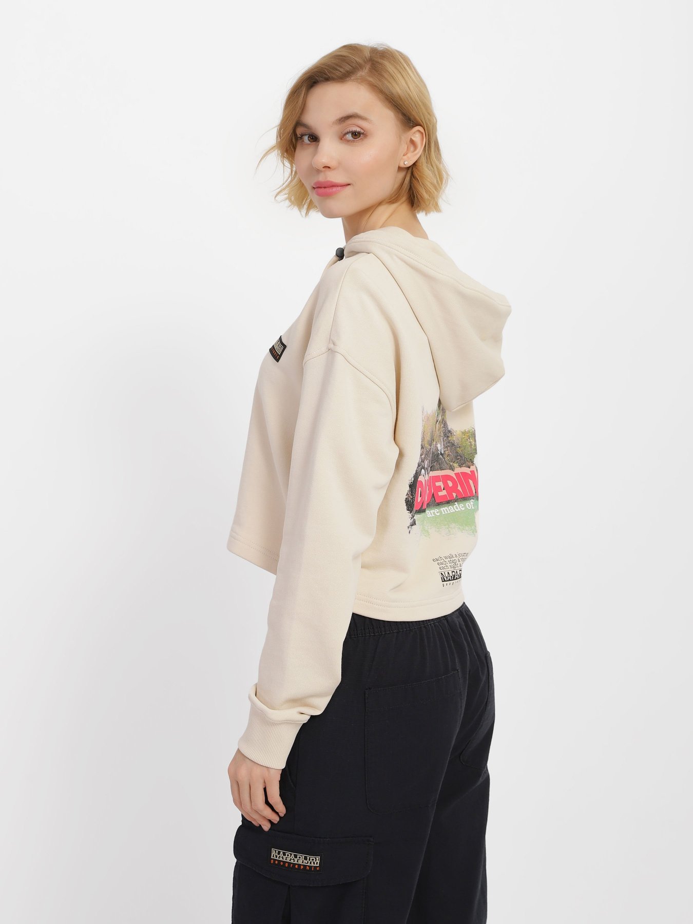 Худі Napapijri B-CENEPA модель NP0A4GXRNS51 Худі Napapijri B-CENEPA модель NP0A4GXRNS51 Фото