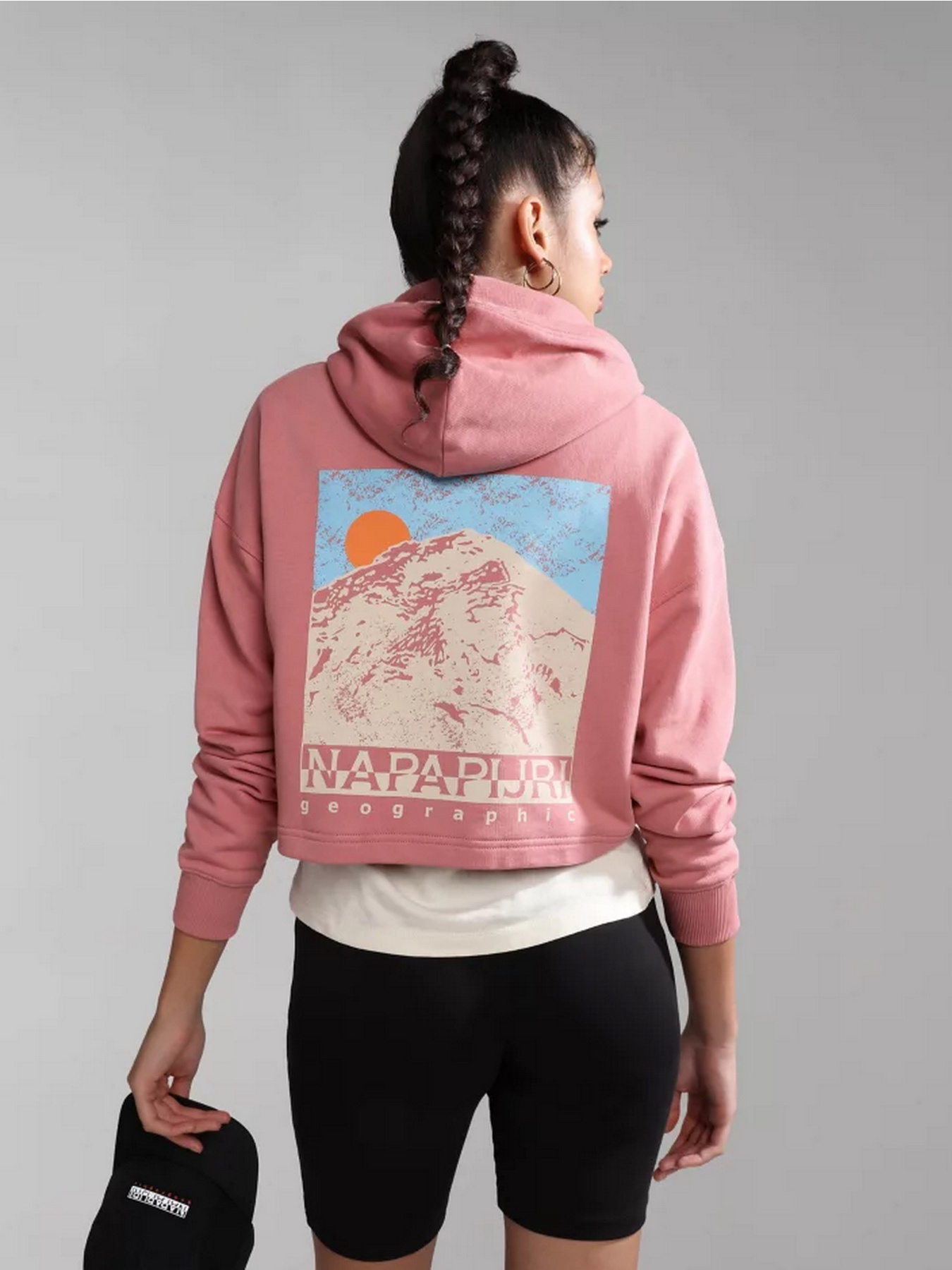 Худі Napapijri B-CENEPA модель NP0A4GXRPB11 Худі Napapijri B-CENEPA модель NP0A4GXRPB11 Фото