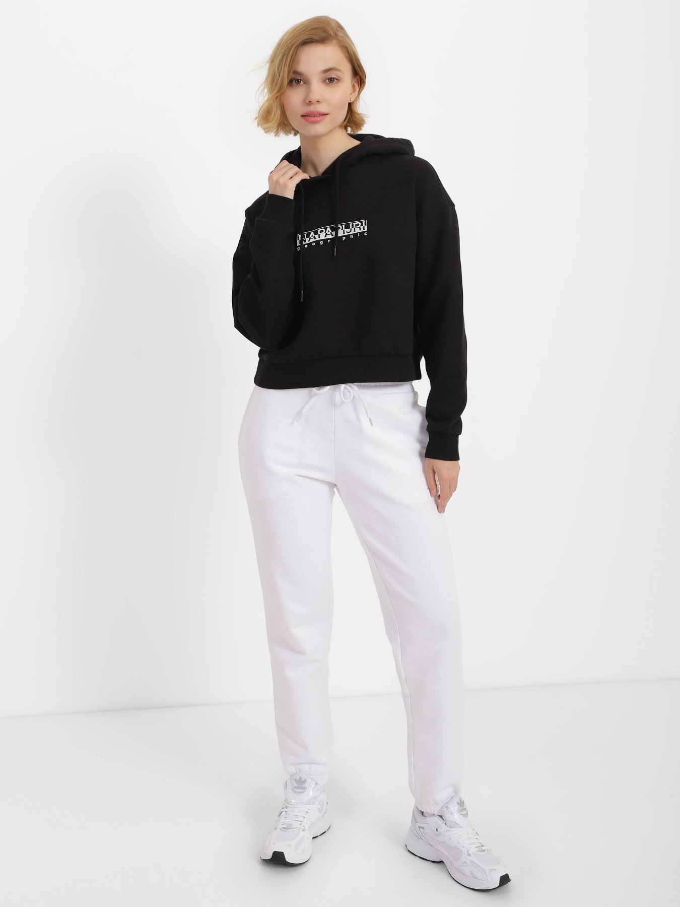 Худи Napapijri B-BOX W H S модель NP0A4GXU0411 Фото