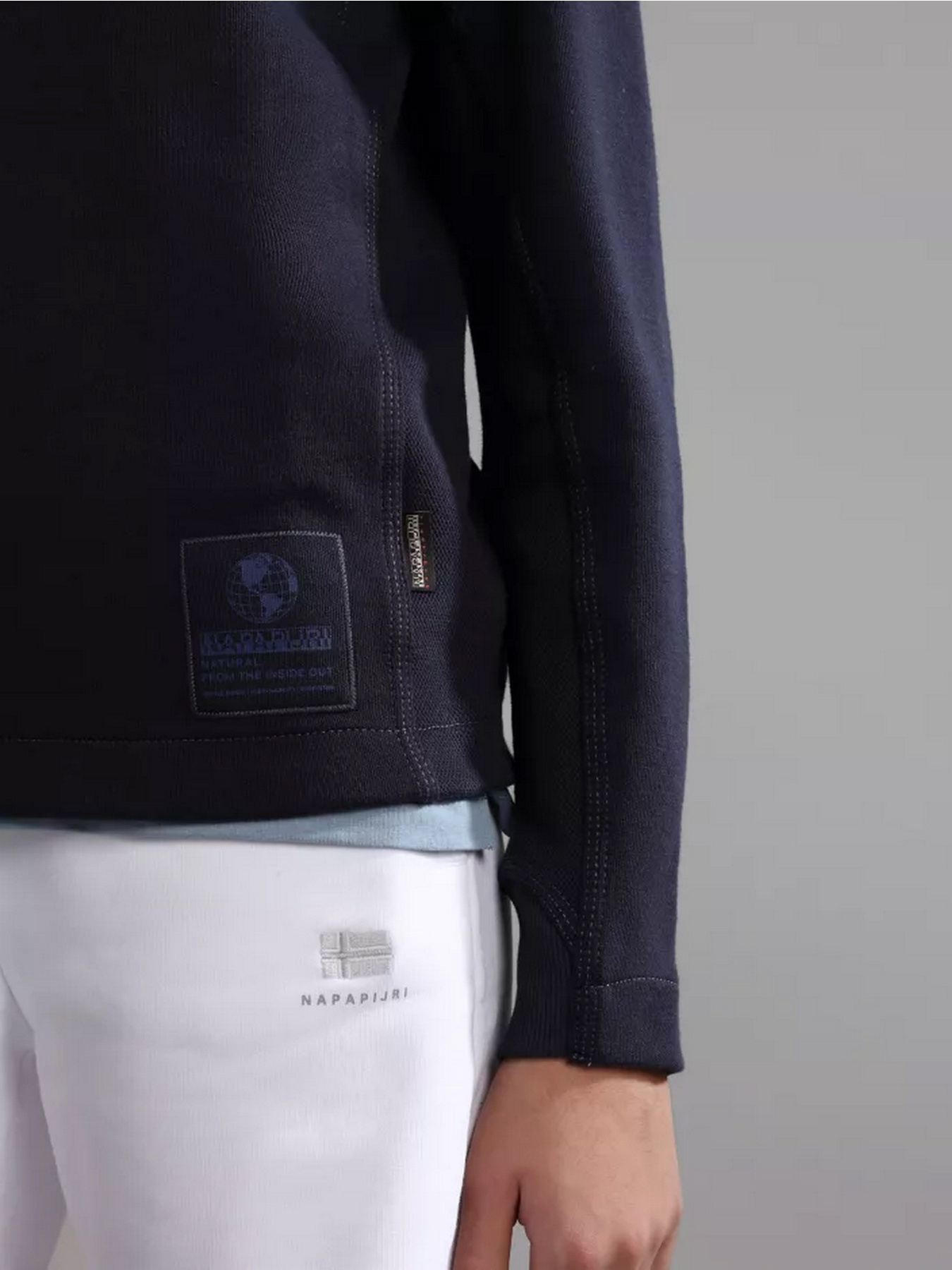 Свитшот Napapijri B-LOJA C W модель NP0A4GXX1761 Фото