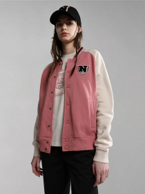 Бомбер Napapijri B-SIONA W модель NP0A4H5FPB11 Фото