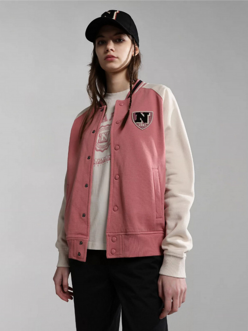 Бомбер Napapijri B-SIONA W модель NP0A4H5FPB11 Фото