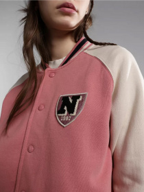 Бомбер Napapijri B-SIONA W модель NP0A4H5FPB11 Фото