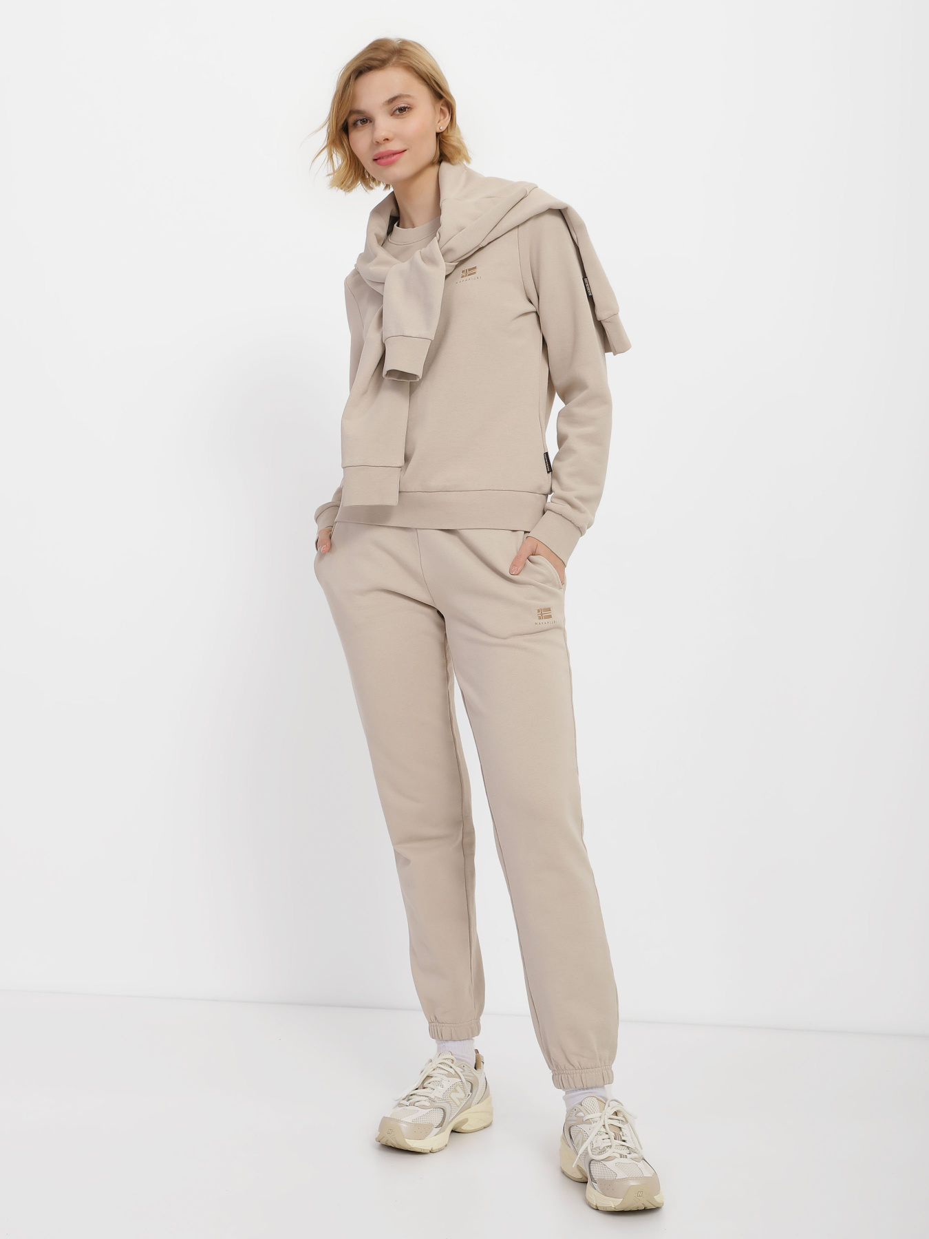 Свитшот Napapijri B-NINA модель NP0A4H85N901 Фото