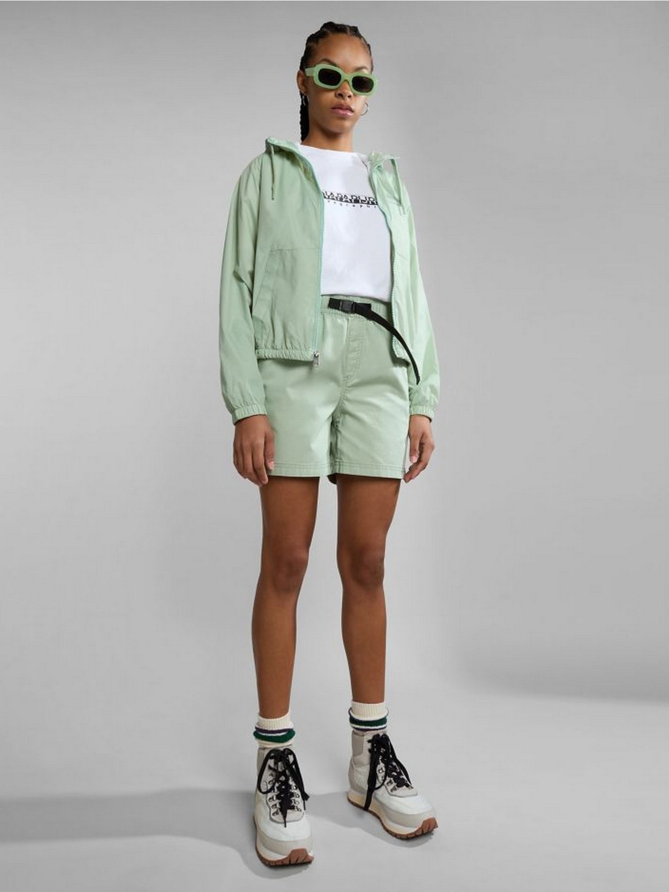 Футболка Napapijri Box модель NP0A4GDD0021 Фото