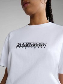 Футболка Napapijri Box модель NP0A4GDD0021 Фото