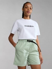 Футболка Napapijri Box модель NP0A4GDD0021 Фото