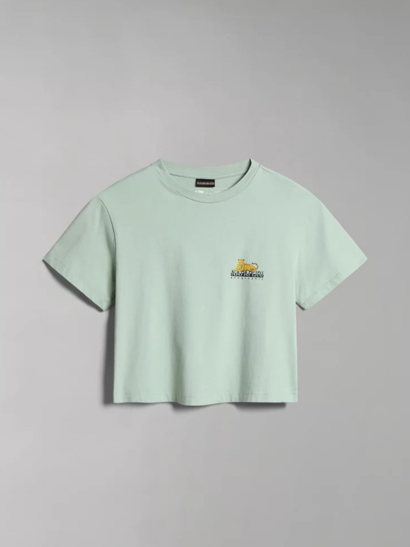 Футболка Napapijri S-CHIRA CROP SS W модель NP0A4GYOG1E1 Фото