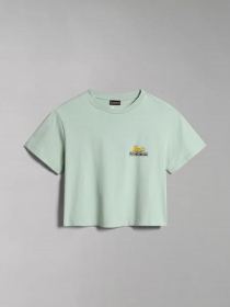 Футболка Napapijri S-CHIRA CROP SS W модель NP0A4GYOG1E1 Фото