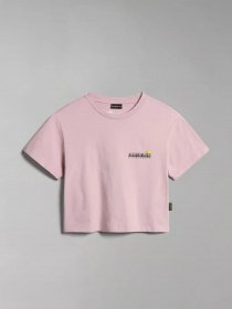 Футболка Napapijri S-CHIRA CROP SS W модель NP0A4GYOP891 Фото