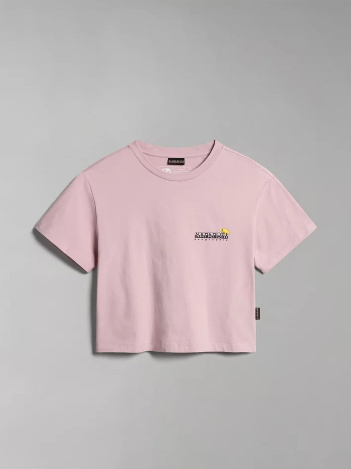 Футболка Napapijri S-CHIRA CROP SS W модель NP0A4GYOP891 Фото
