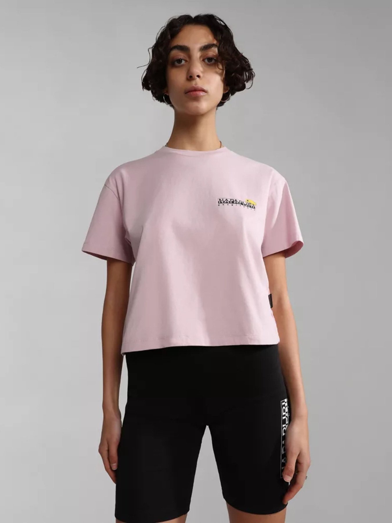 Футболка Napapijri S-CHIRA CROP SS W модель NP0A4GYOP891 Фото