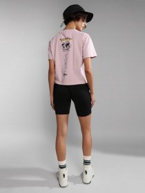 Футболка Napapijri S-CHIRA CROP SS W модель NP0A4GYOP891 Фото