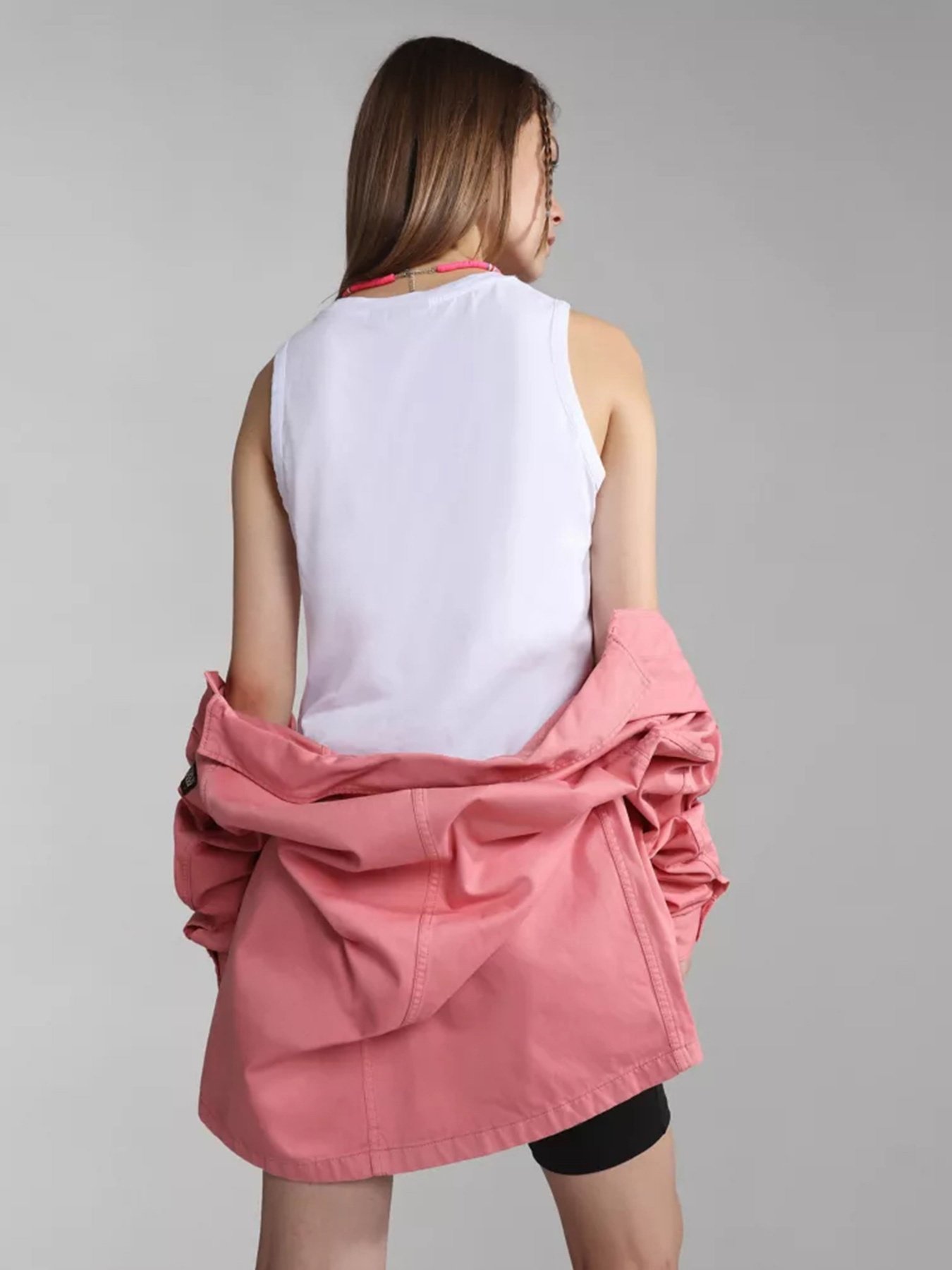 Майка Napapijri S-MACARA NS W модель NP0A4GYP0021 Фото