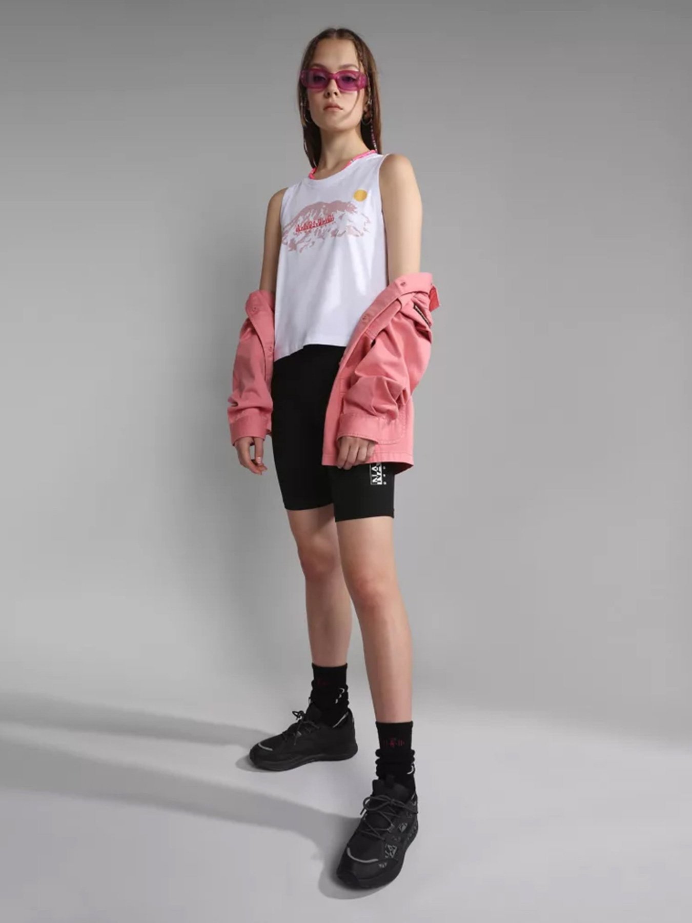 Майка Napapijri S-MACARA NS W модель NP0A4GYP0021 Фото