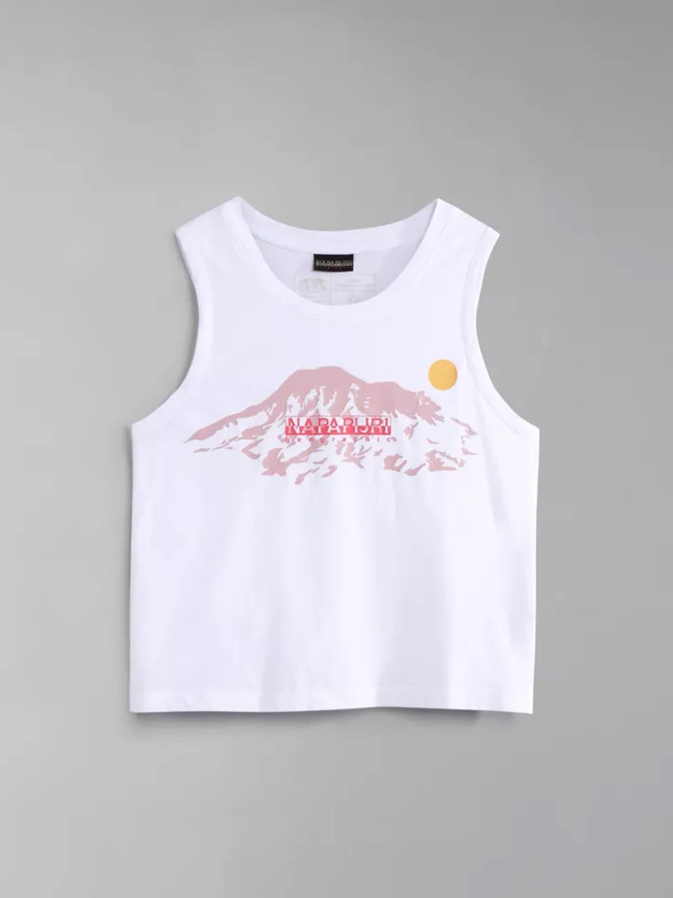 Майка Napapijri S-MACARA NS W модель NP0A4GYP0021 Фото