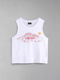 Майка Napapijri S-MACARA NS W модель NP0A4GYP0021 Фото