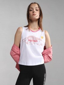 Майка Napapijri S-MACARA NS W модель NP0A4GYP0021 Фото