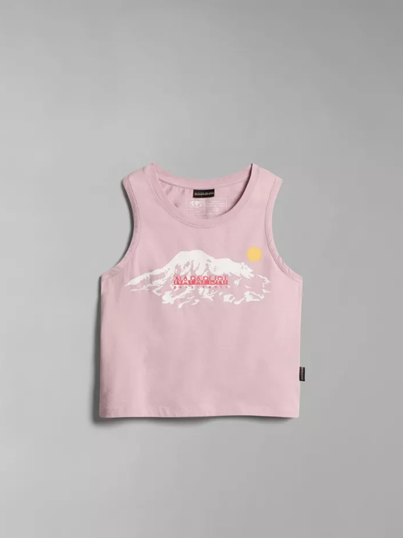 Майка Napapijri S-MACARA NS W модель NP0A4GYPP891 Фото