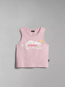 Майка Napapijri S-MACARA NS W модель NP0A4GYPP891 Майка Napapijri S-MACARA NS W модель NP0A4GYPP891 Фото