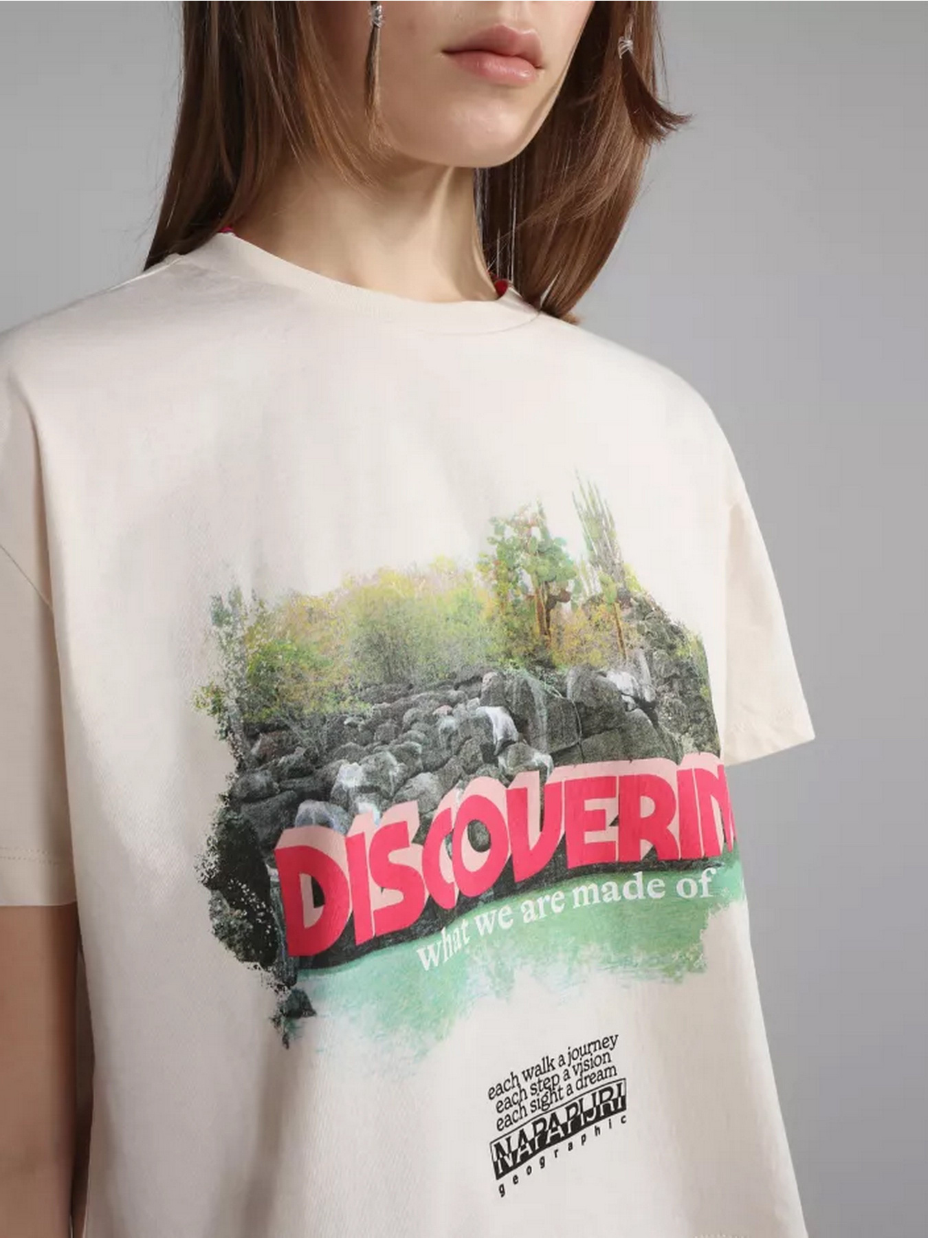 Футболка Napapijri Cenepe модель NP0A4GYSNS51 Фото