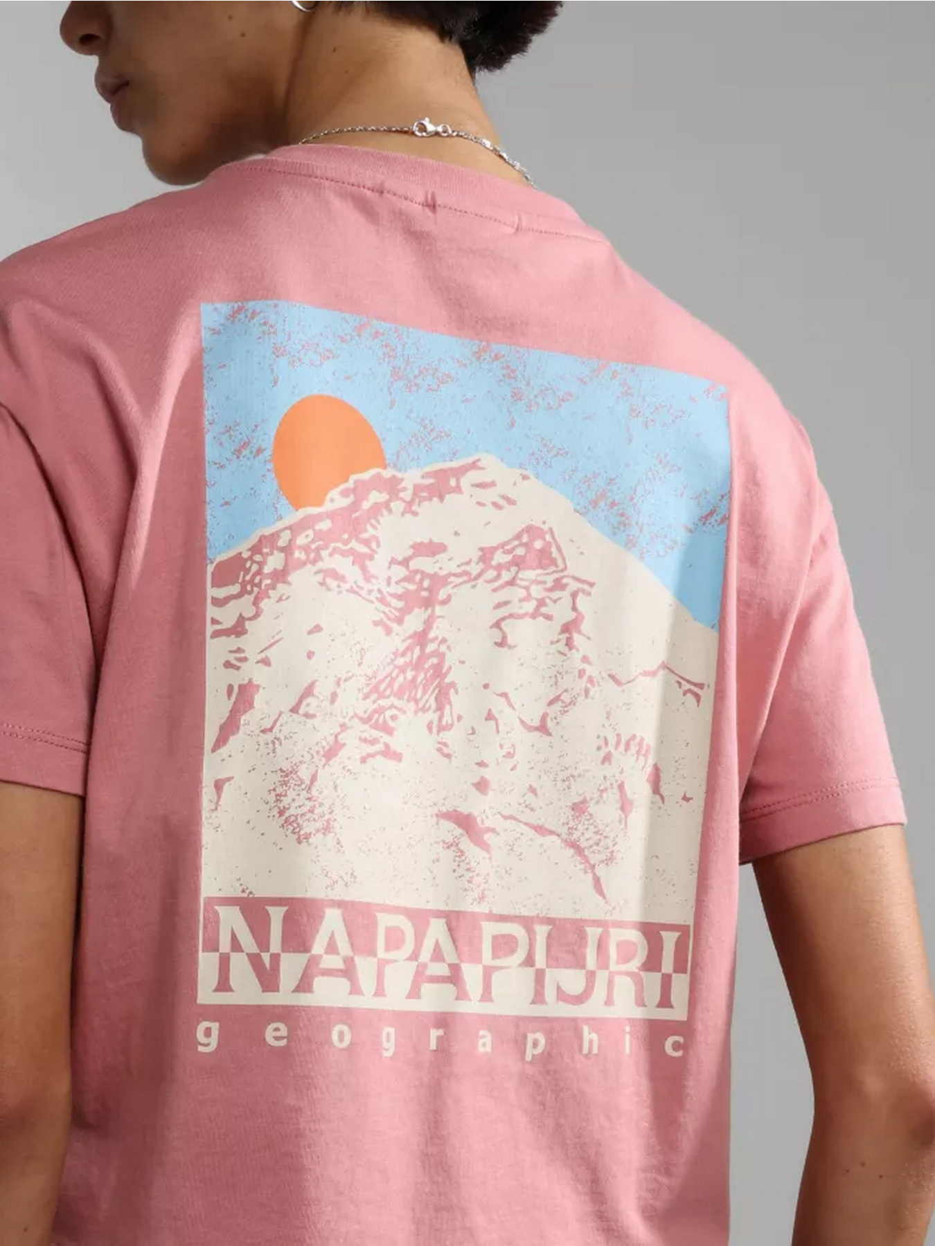 Футболка Napapijri Cenepe модель NP0A4GYSPB11 Фото