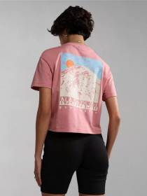 Футболка Napapijri Cenepe модель NP0A4GYSPB11 Фото