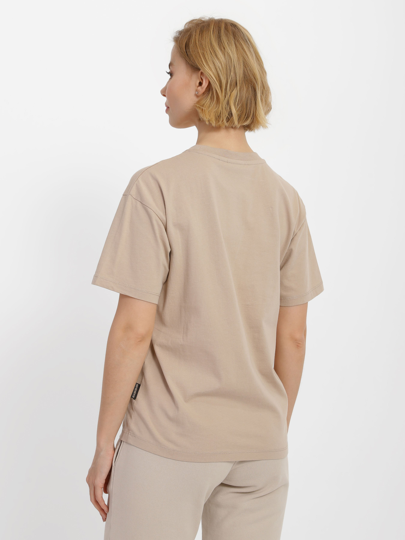 Футболка Napapijri Orellana модель NP0A4GYTNB71 Фото