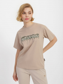 Футболка Napapijri Orellana модель NP0A4GYTNB71 Фото