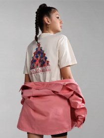 Футболка Napapijri Orellana модель NP0A4GYTNS51 Фото