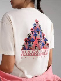 Футболка Napapijri Orellana модель NP0A4GYTNS51 Фото