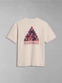 Футболка Napapijri Orellana модель NP0A4GYTNS51 Фото