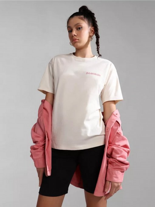 Футболка Napapijri Orellana модель NP0A4GYTNS51 Фото