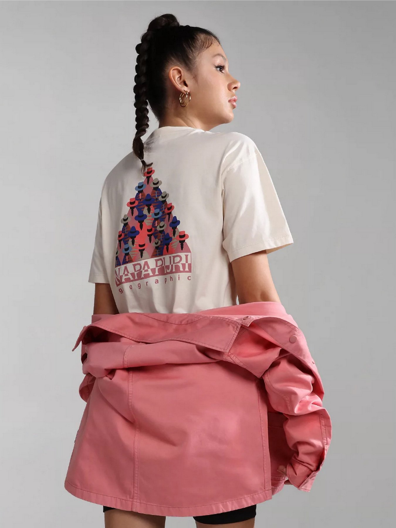 Футболка Napapijri Orellana модель NP0A4GYTNS51 Фото