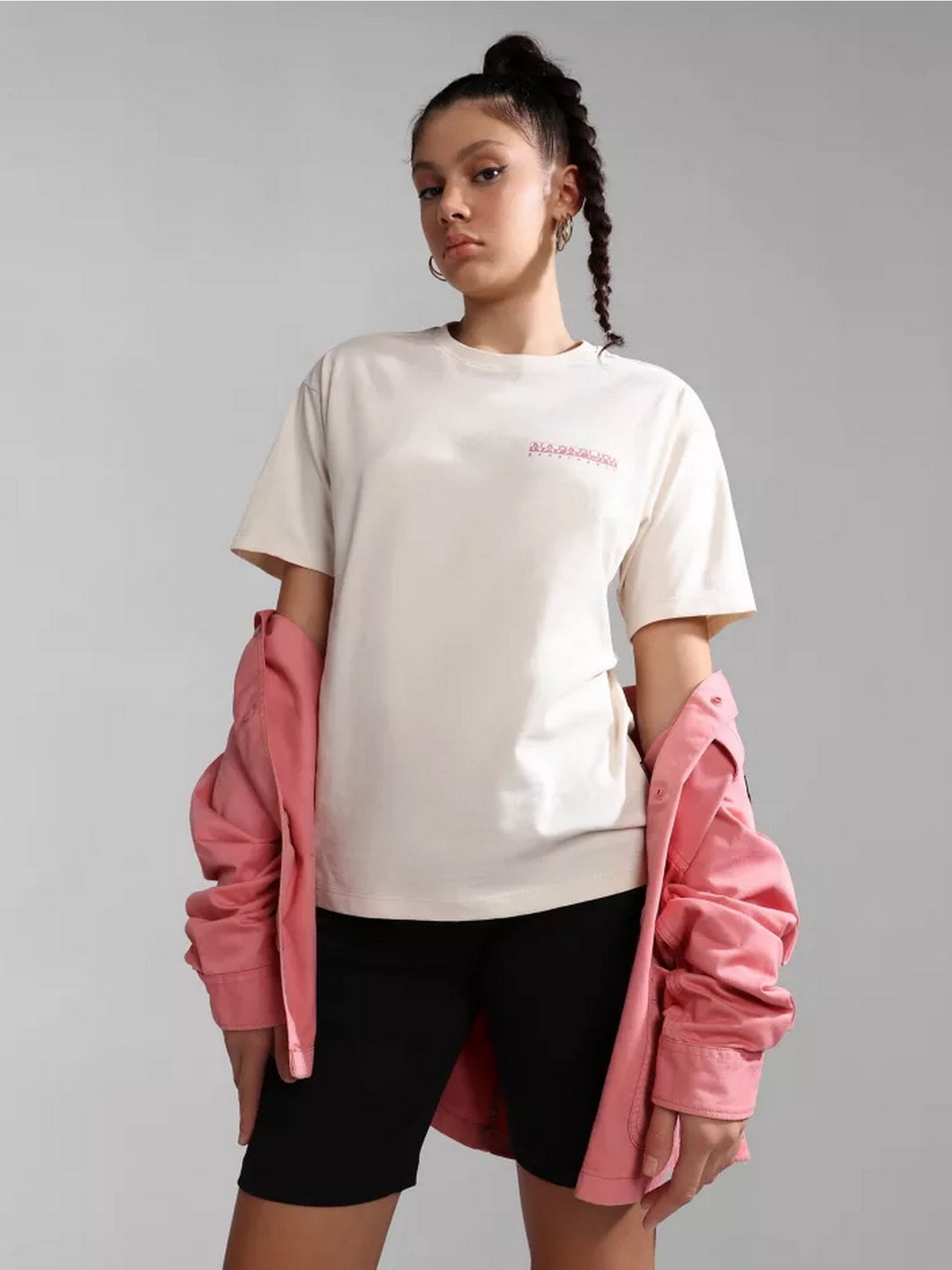 Футболка Napapijri Orellana модель NP0A4GYTNS51 Фото