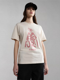 Футболка Napapijri  S-Moreno модель NP0A4GYU2021 Фото